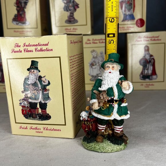 The International Santa Claus Collection Irish Father Christmas  Ireland 1995 - Picture 9 of 11